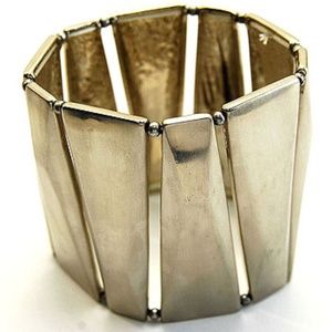 Tribal Stretch Metal Cuff
